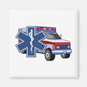 EMS Ambulance Magnet