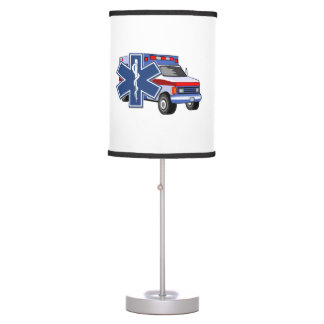 EMS Ambulance Table Lamps