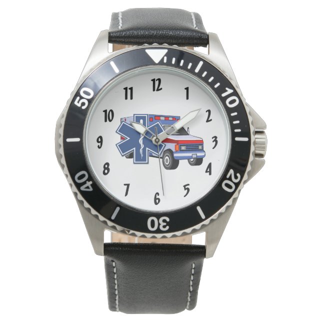 EMS Ambulance Watch (Front)