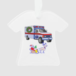EMS Christmas Ornament