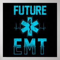 EMS Emergency Future EMT Student Ambulance