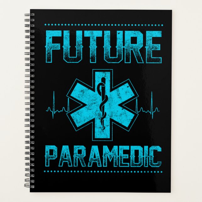 EMS Emergency Future Paramedic Student Ambulance Planner (Front)