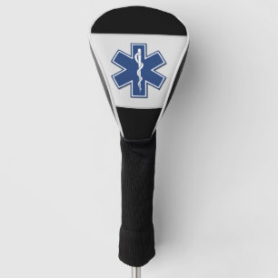 EMS Emergency Logo Golf Head Cover