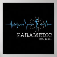 EMS Emergency Paramedic Est. 2021 Student
