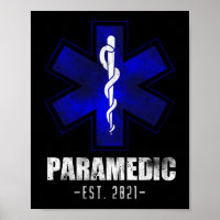 EMS Emergency Paramedic Est. 2021 Student