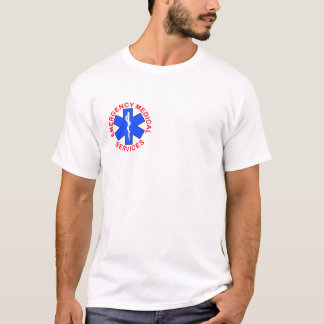 EMS EMT  fire rescue emergency medical T-Shirt