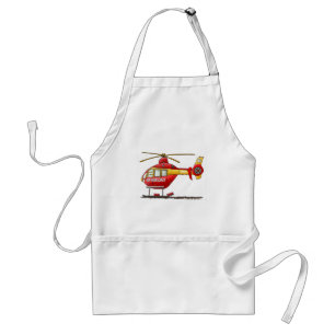 EMS EMT Rescue Medical Helicopter Ambulance Standard Apron
