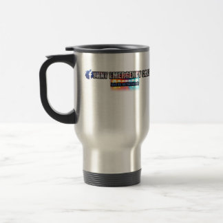 EMS & FIRE RESCUE Trained to fix stupid ! Travel Mug