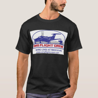 EMS Fixed Wing Turbo Prop T-Shirt