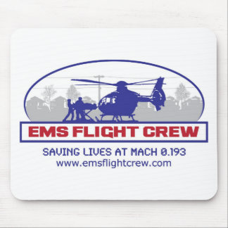 EMS Flight Crew Rotorwing Mouse Mat