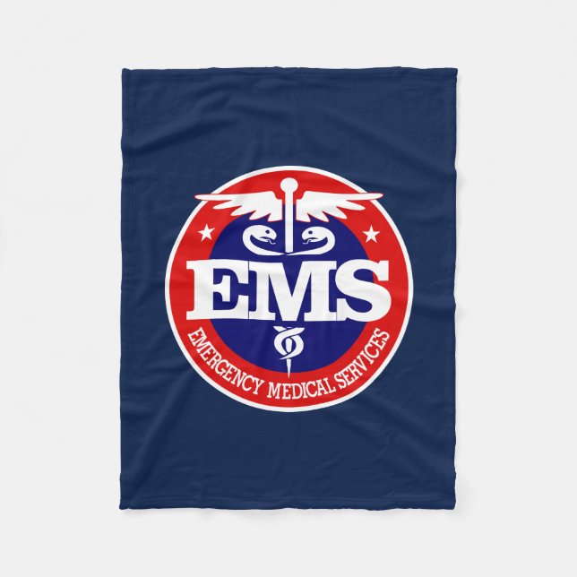EMS gift ideas Fleece Blanket (Front)