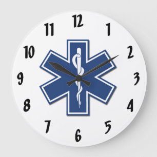 EMS Gifts Large Clock