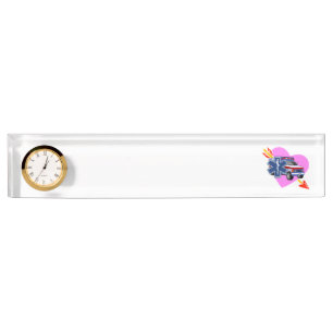 EMS Heart of Care Nameplate