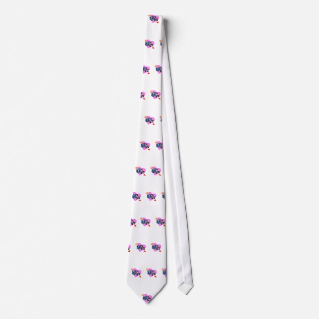 EMS Heart of Care Tie (Front)