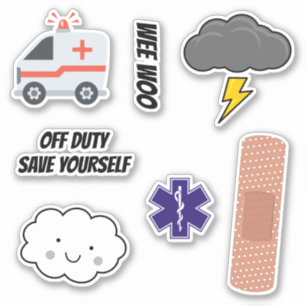 EMS Humour Pack, Paramedic Jokes