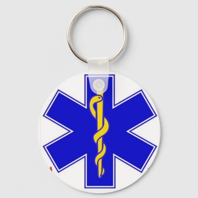 EMS KEY RING (Front)