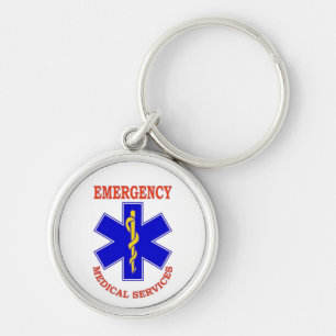 EMS KEY RING