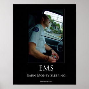 EMS Motivational Poster