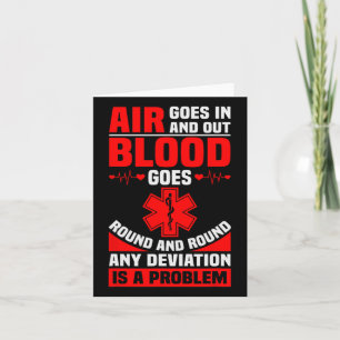 Ems Nurse Quote Ambulance Driver Emt Paramedic Hea Card