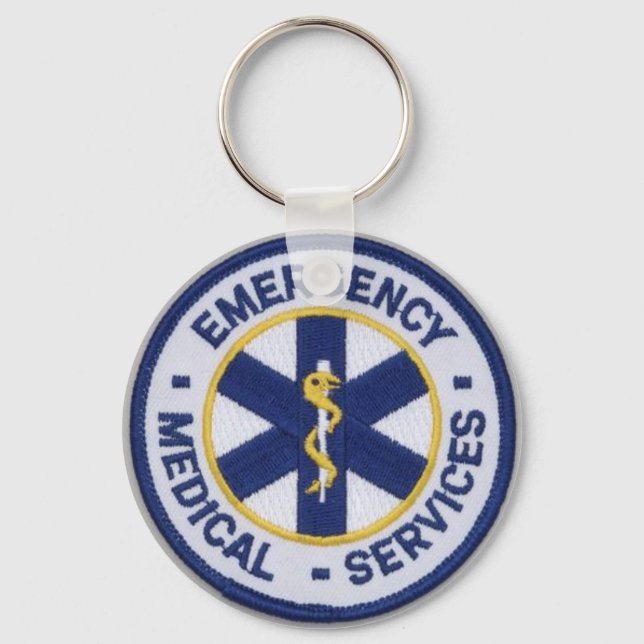EMS 'PATCH' KEYCHAIN (Front)