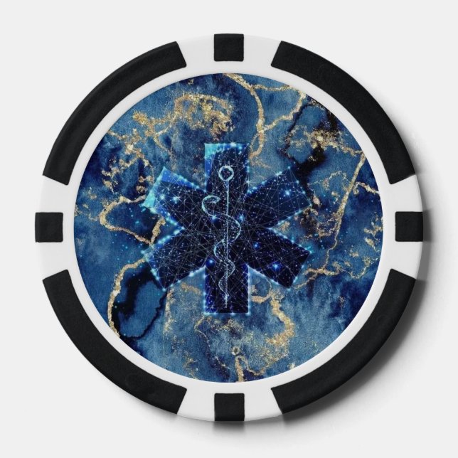 EMS Poker Chips – Collectable Gift (Front)