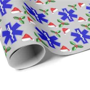 EMS Star Life Logo Wrapping Paper