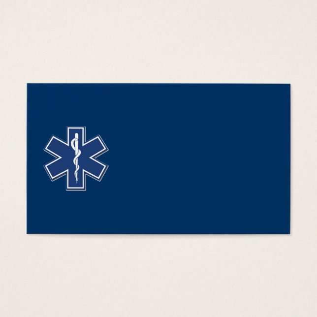 EMS Star of Life (Front)