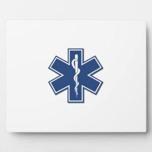 EMS Star of Life Plaque