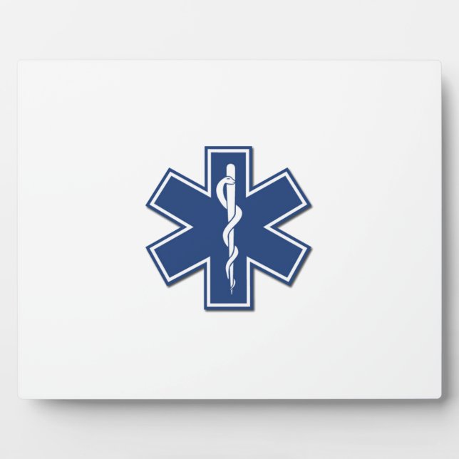 EMS Star of Life Plaque (Front)