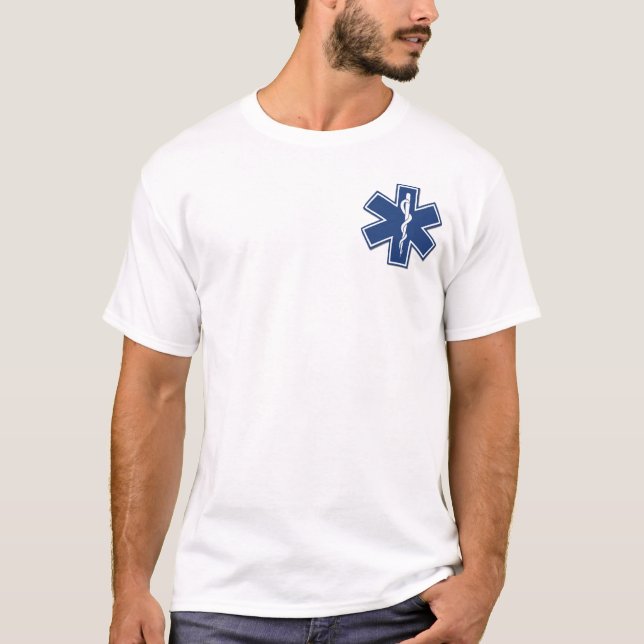 EMS Star of Life Shirts (Front)