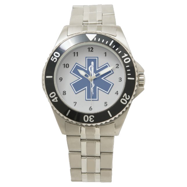 EMS Star of Life Watch (Front)