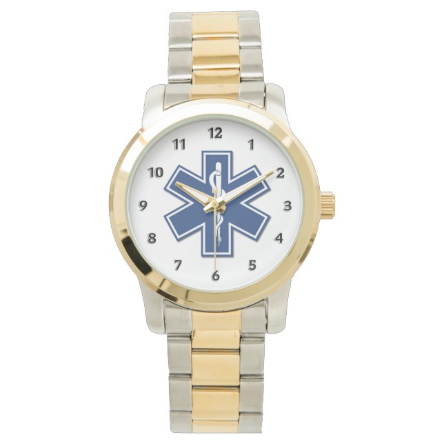 EMS Star of Life Watch (Front)