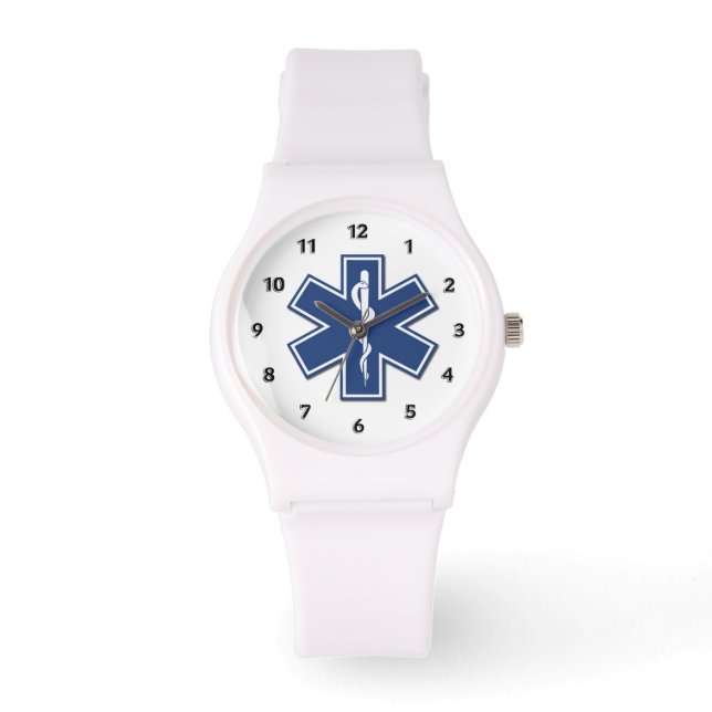 EMS Star of Life Watch (Front)