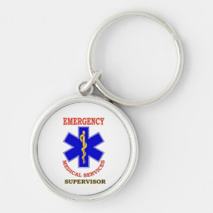 EMS SUPERVISOR KEY RING