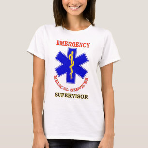 EMS SUPERVISOR T-Shirt