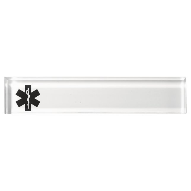EMS Theme Nameplate (Front)