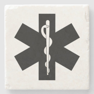 EMS Theme Stone Coaster