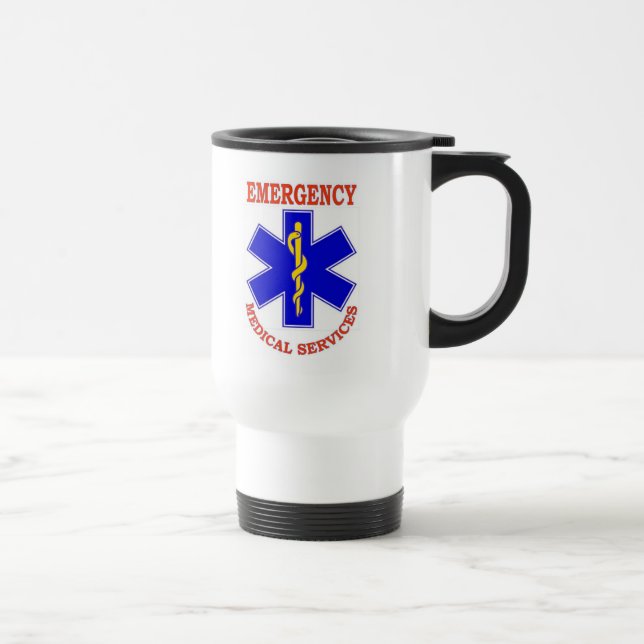EMS TRAVEL MUG (Right)