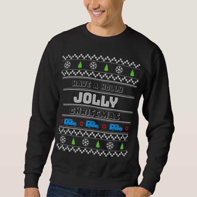 EMS Ugly Christmas Sweater (Front)