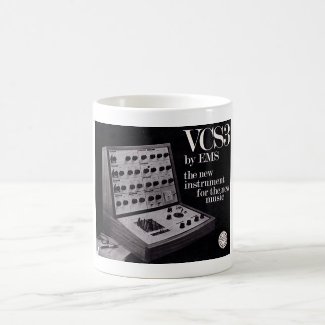 EMS VCS3 Synthesizer Coffee Mug (Center)