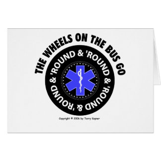 EMS - Wheels on the Bus - Tire #2, Card