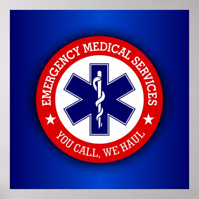EMS (You Call, We Haul) Poster (Front)