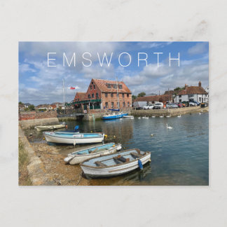 Emsworth Holiday Postcard