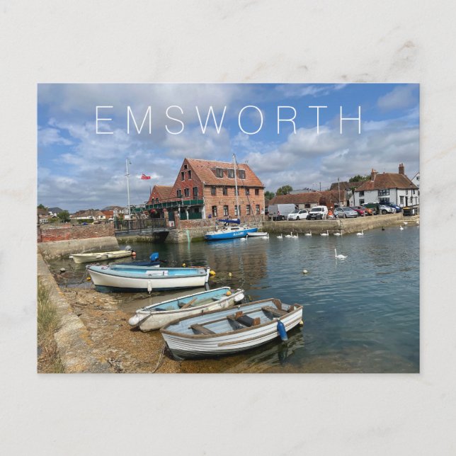 Emsworth Holiday Postcard (Front)