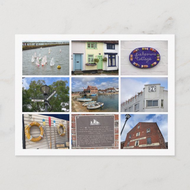 Emsworth Holiday Postcard (Front)