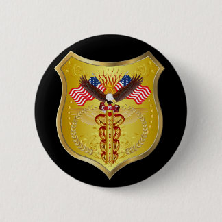 EMT-1-V-1 6 CM ROUND BADGE