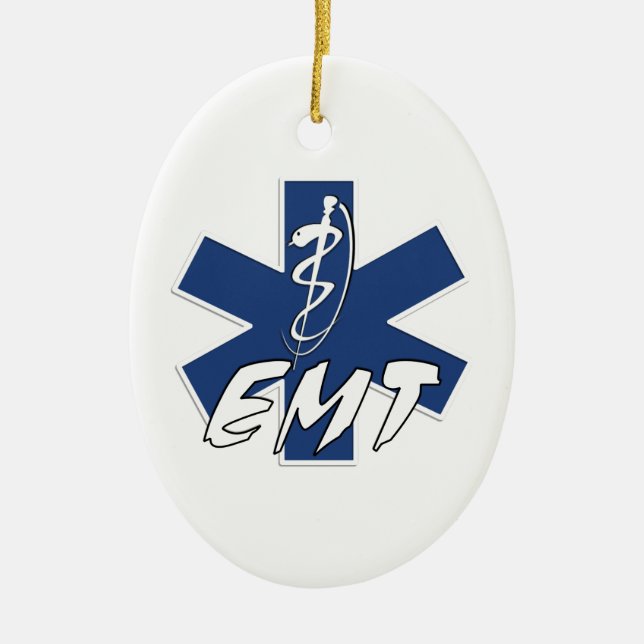 EMT Active Ceramic Tree Decoration (Front)