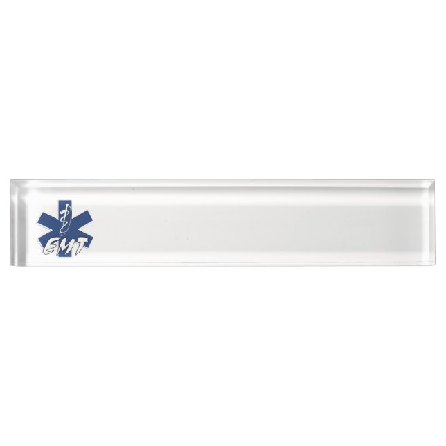 EMT Active Nameplate (Front)