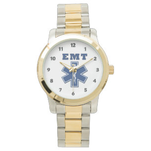 EMT Blue Star of Life Watch
