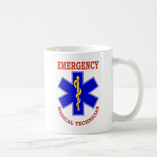 EMT COFFEE MUG (Right)